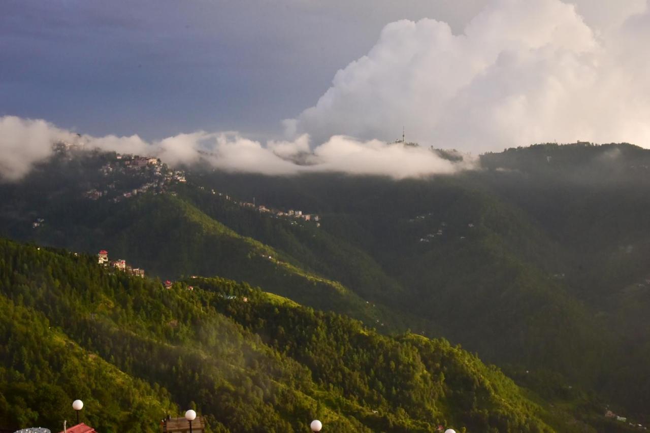 Spangle Heights Shimla, Suites And Residences ภายนอก รูปภาพ
