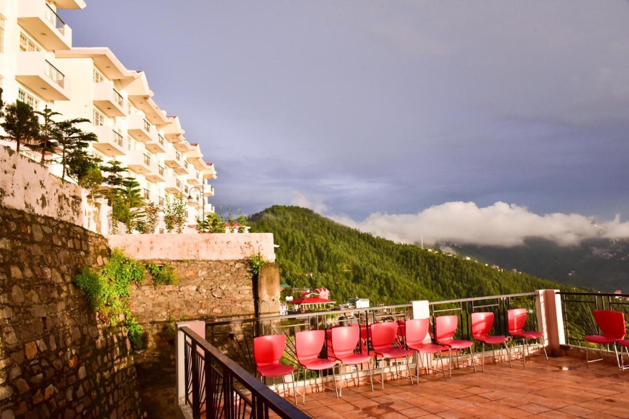 Spangle Heights Shimla, Suites And Residences ภายนอก รูปภาพ